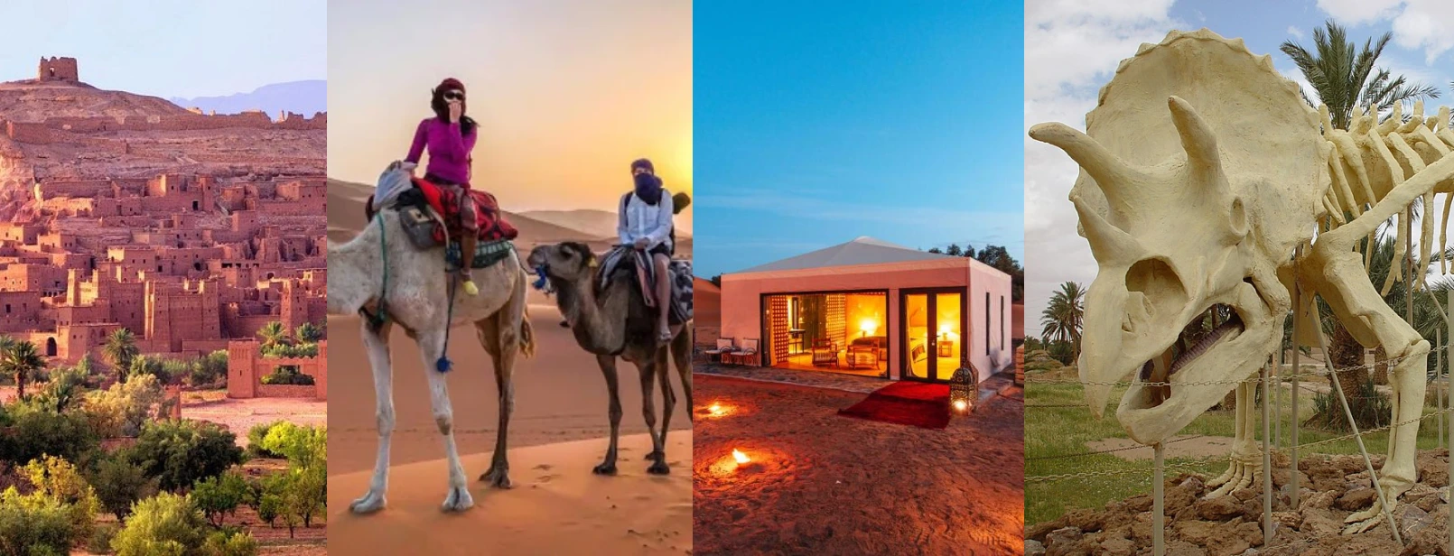 2 Day Morocco Desert Tour from Ouarzazate to Fes