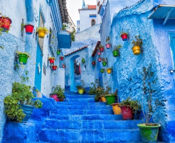 Chefchaouen Blue Medina