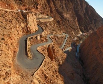 Todra Gorge Walk