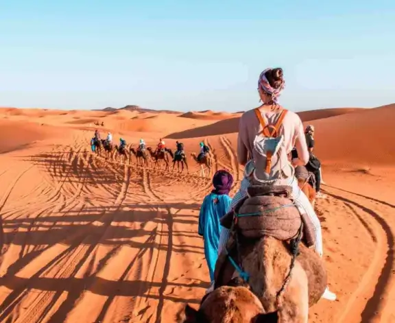 2 Day Desert Tour From Fes
