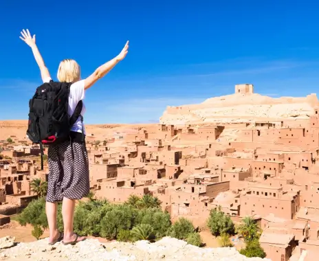 3 Day Marrakech to Fes Desert Tour