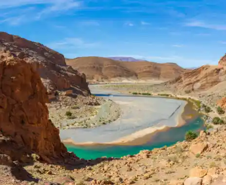 4 Day Marrakech to Fes Desert Tour